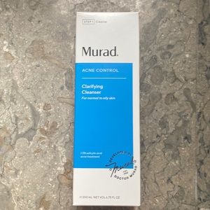 Brand New MURAD ACNE CONTROL CLARIFYING CLEANSER 6.75 oz Large size